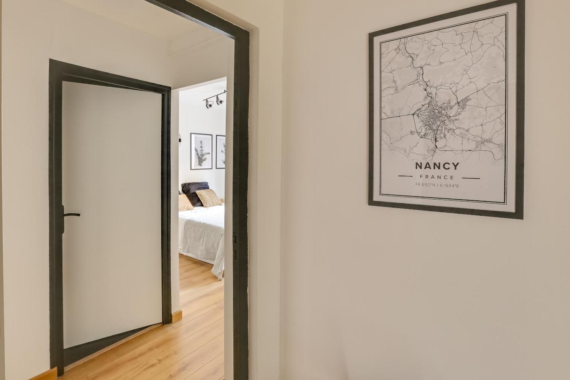 Suites Independantes Toutes Equipees Leopold Ou Carnot Nancy Exteriör bild
