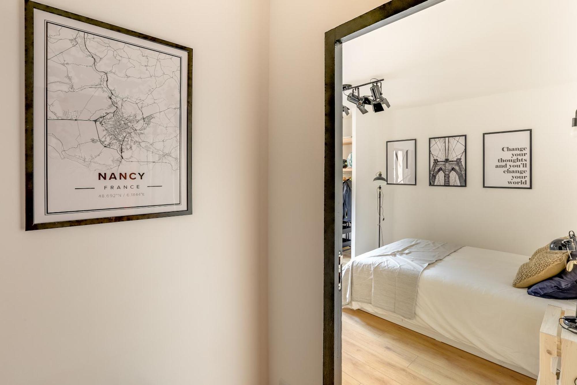 Suites Independantes Toutes Equipees Leopold Ou Carnot Nancy Exteriör bild